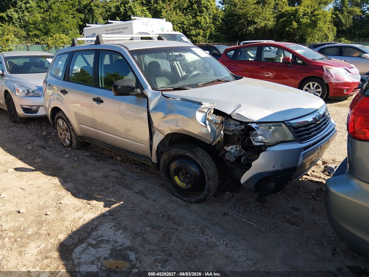 JF2SH616X9H****** · 2009 SUBARU FORESTER 2.5X