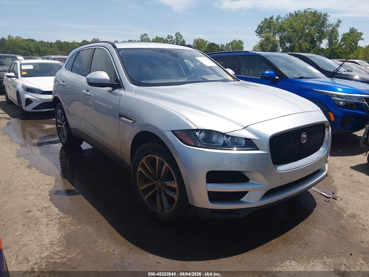 SADCJ2FX4KA****** · 2019 JAGUAR F-PACE 25T PREMIUM