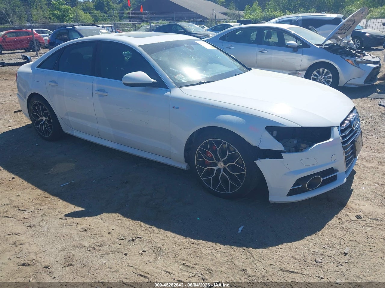 WAUGFAFC2GN****** · 2016 AUDI A6 2.0T PREMIUM PLUS
