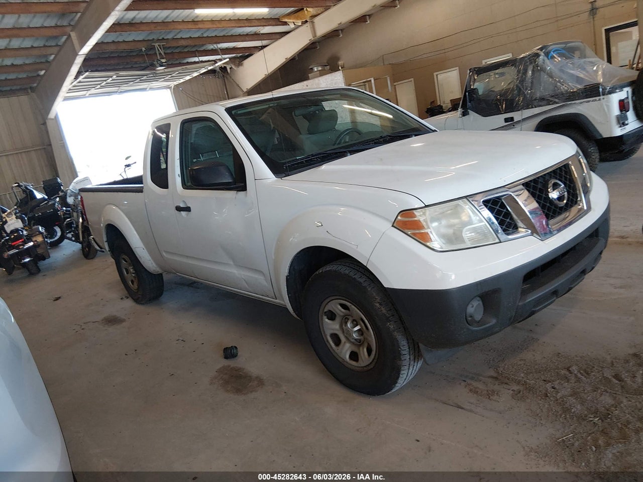 1N6BD0CT0AC****** · 2010 NISSAN FRONTIER XE