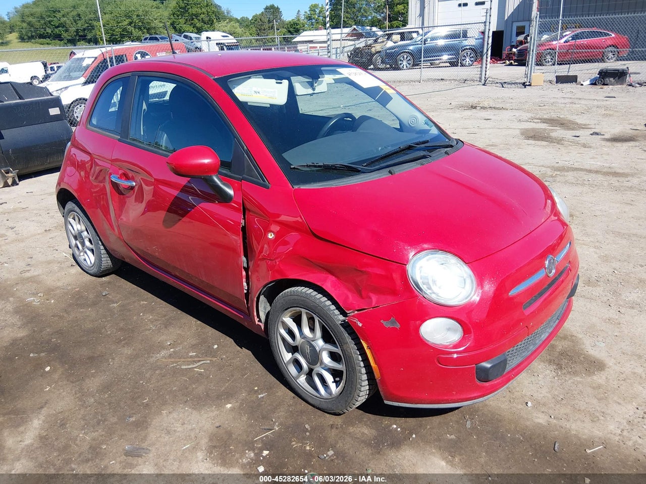 3C3CFFAR4CT****** · 2012 FIAT 500 POP