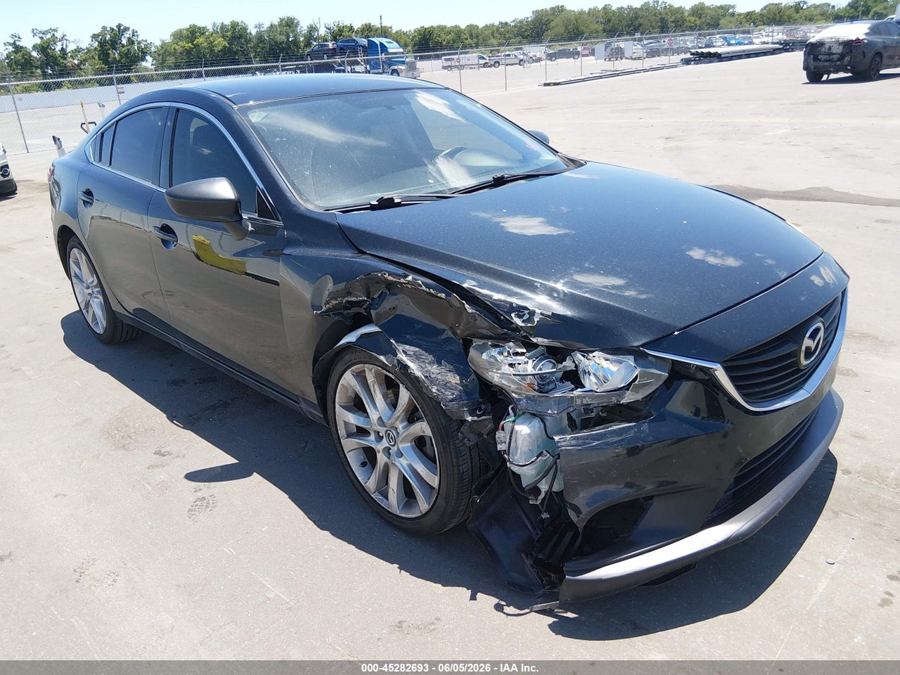 JM1GJ1V64E1****** · 2014 MAZDA MAZDA6 I TOURING