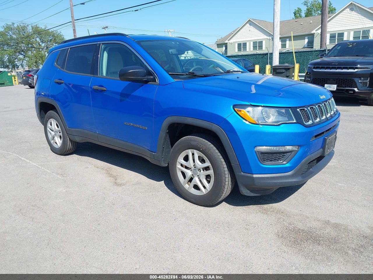 3C4NJDAB3KT****** · 2019 JEEP COMPASS SPORT 4X4