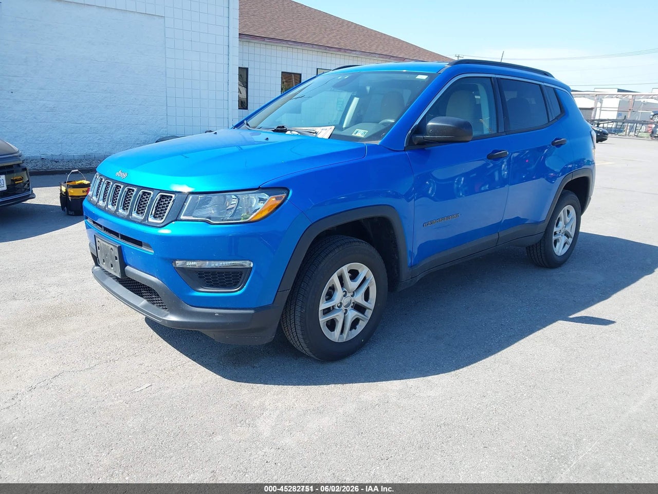 2019 JEEP COMPASS SPORT 4X4 · 2/11