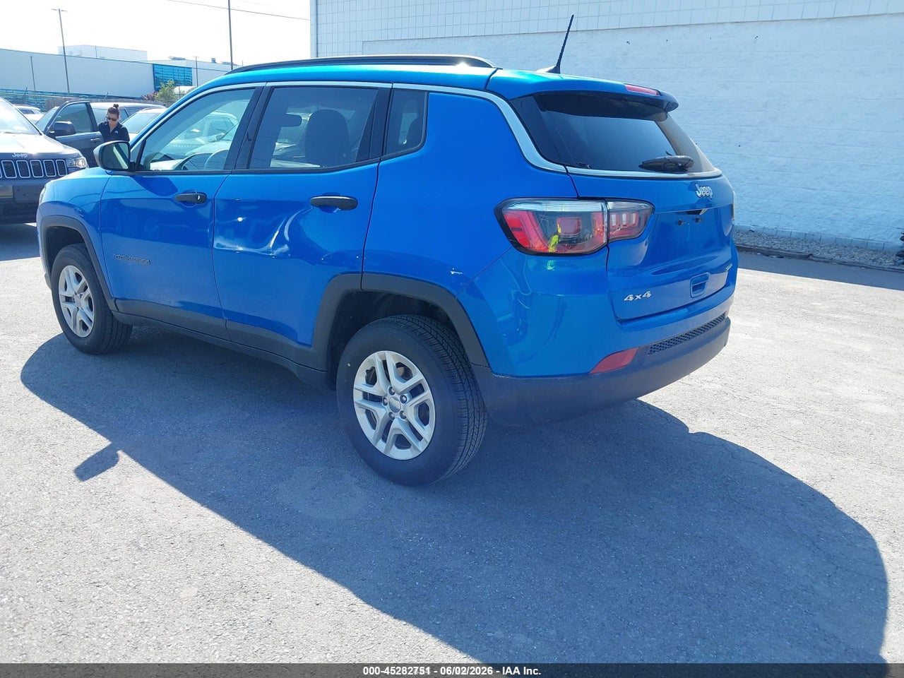 2019 JEEP COMPASS SPORT 4X4 · 3/11