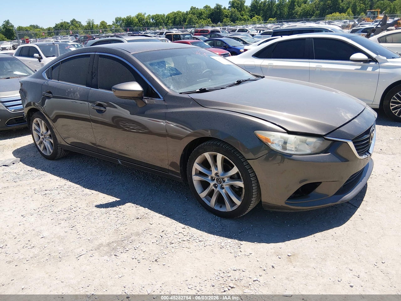 JM1GJ1V59G1****** · 2016 MAZDA MAZDA6 I TOURING