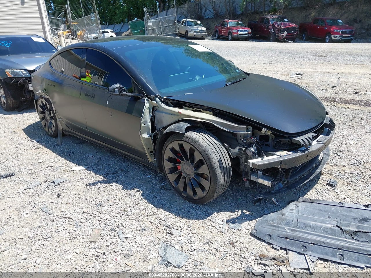 5YJ3E1EC7PF****** · 2023 TESLA MODEL 3 PERFORMANCE DUAL MOTOR ALL-WHEEL DRIVE