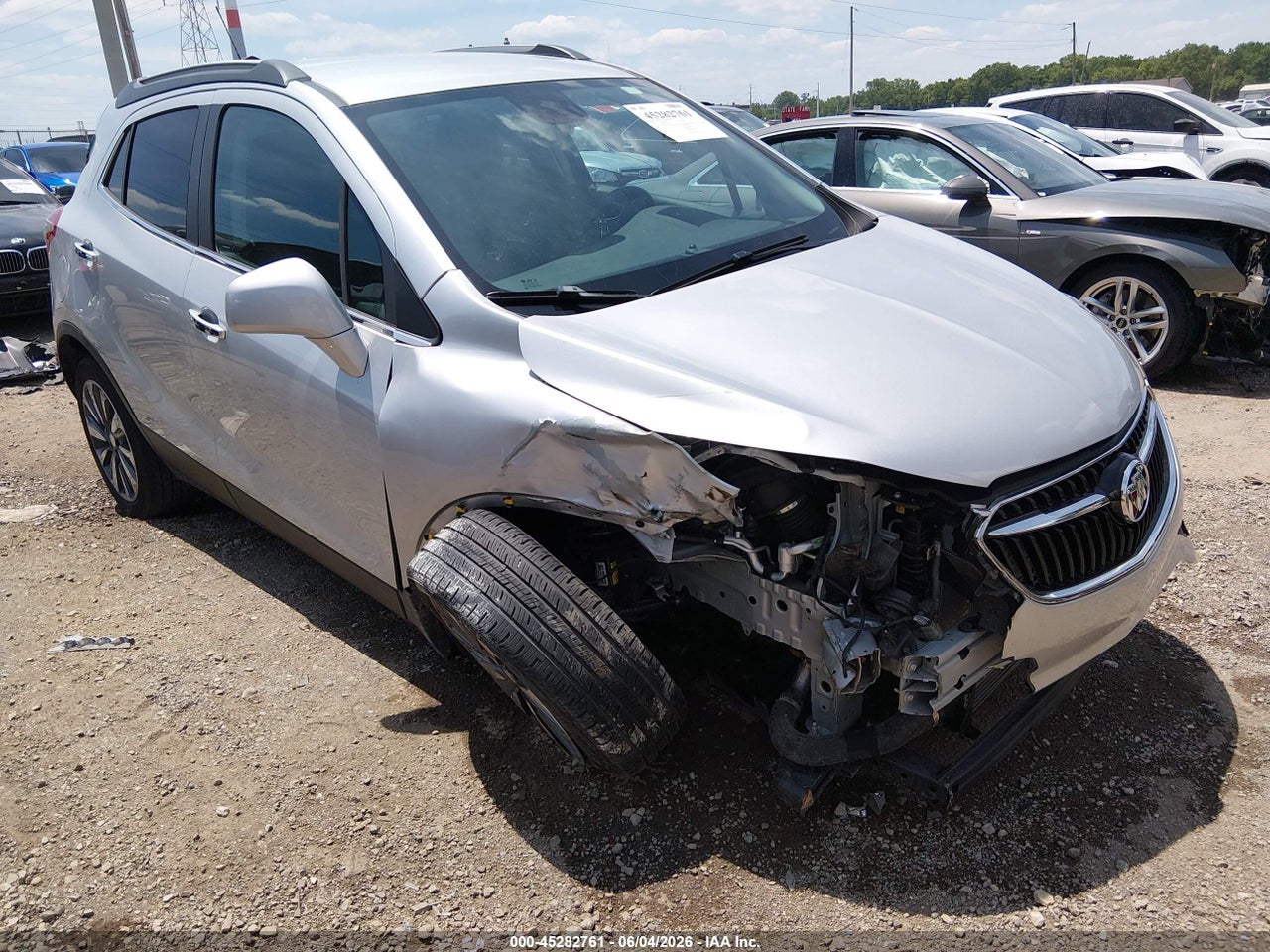 KL4CJESM9NB****** · 2022 BUICK ENCORE AWD PREFERRED
