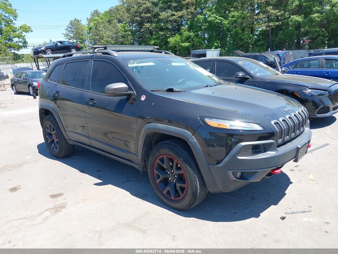 1C4PJMBS7FW****** · 2015 JEEP CHEROKEE TRAILHAWK