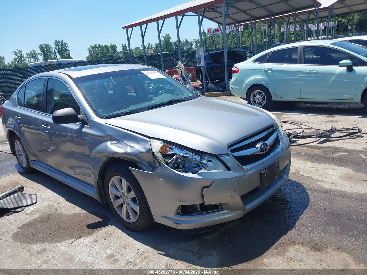 4S3BMBG61B3****** · 2011 SUBARU LEGACY 2.5I PREMIUM