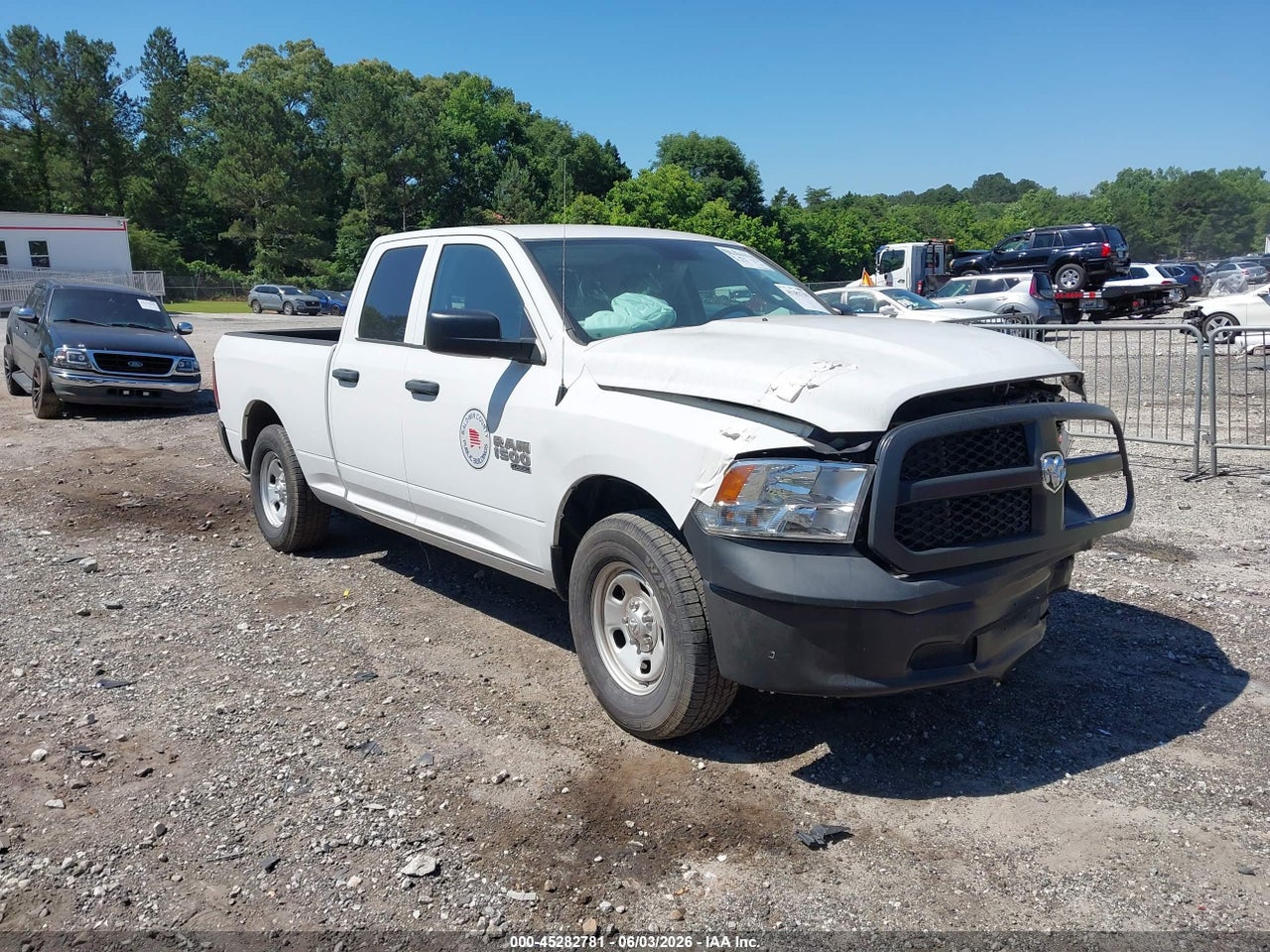 1C6RR6FG7RS****** · 2024 RAM 1500 CLASSIC