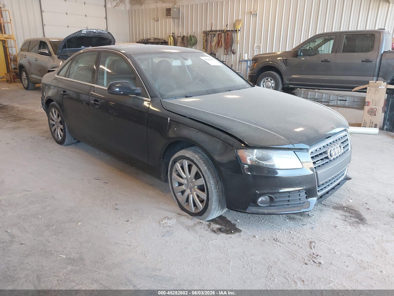 WAUFFAFL9AN****** · 2010 AUDI A4 2.0T PREMIUM