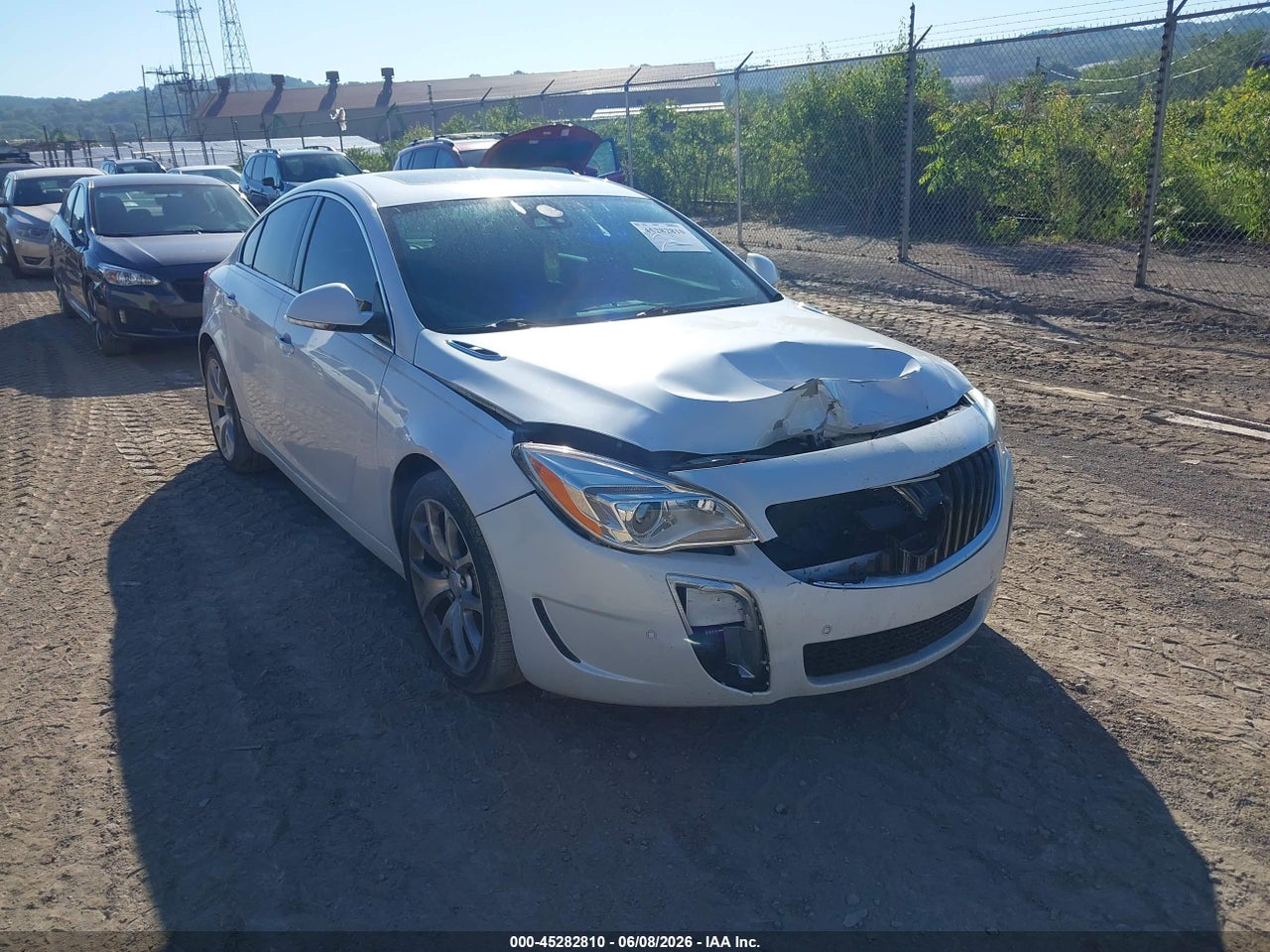 2G4GU5GX1H9****** · 2017 BUICK REGAL TURBO GS