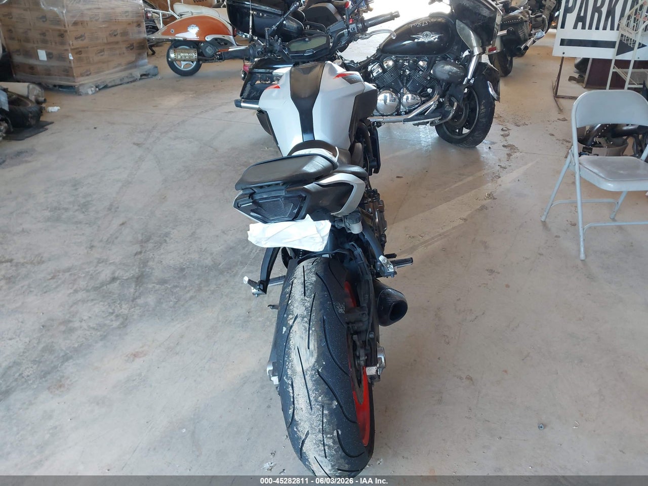 2020 YAMAHA MT07 · 6/11
