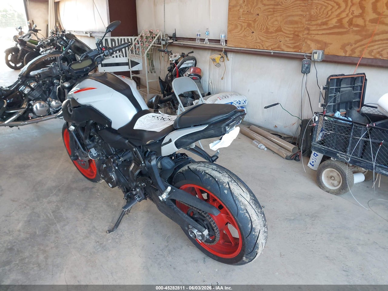 2020 YAMAHA MT07 · 4/11