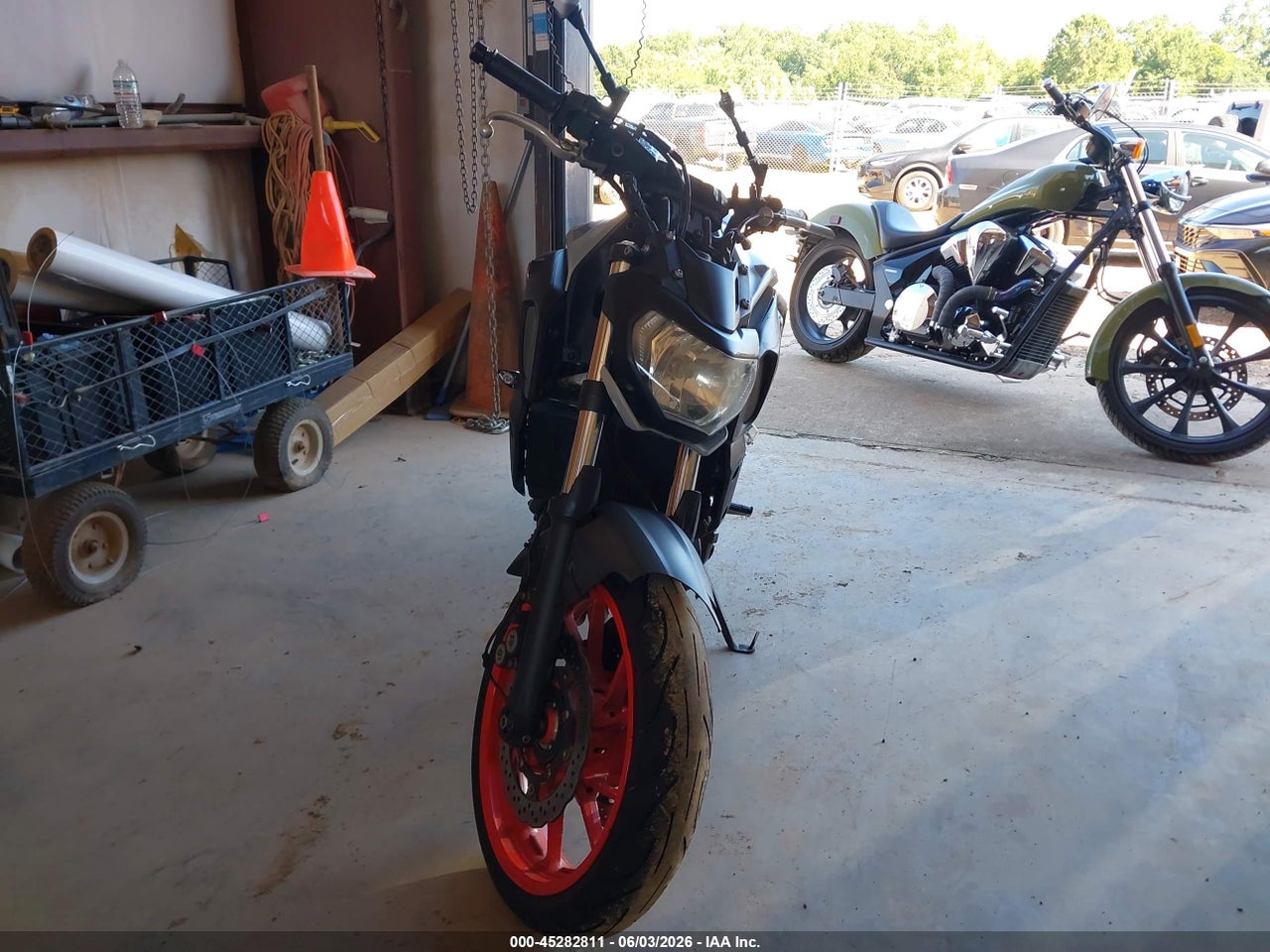 2020 YAMAHA MT07 · 5/11