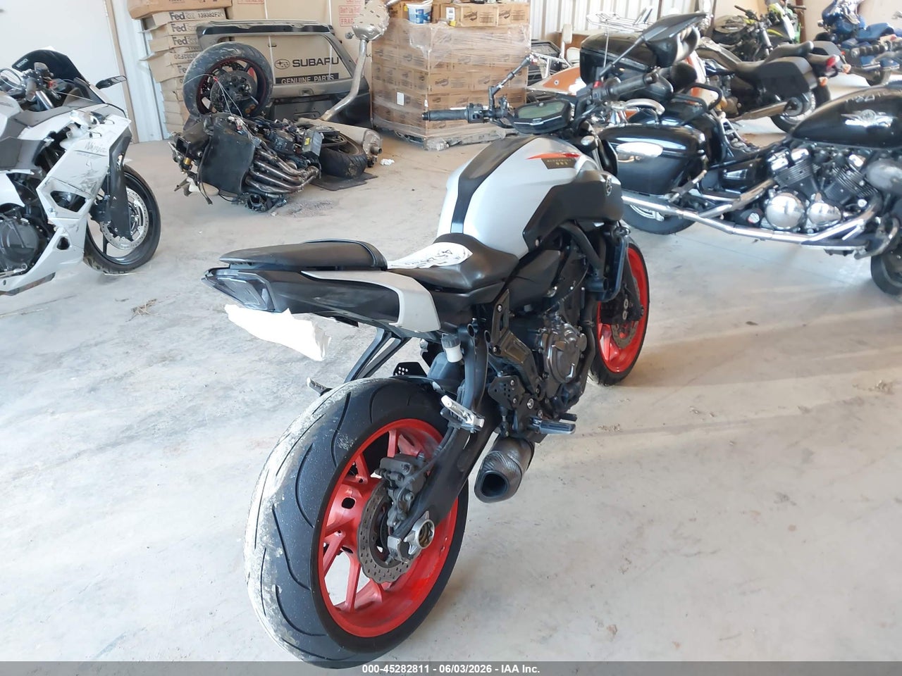 2020 YAMAHA MT07 · 3/11