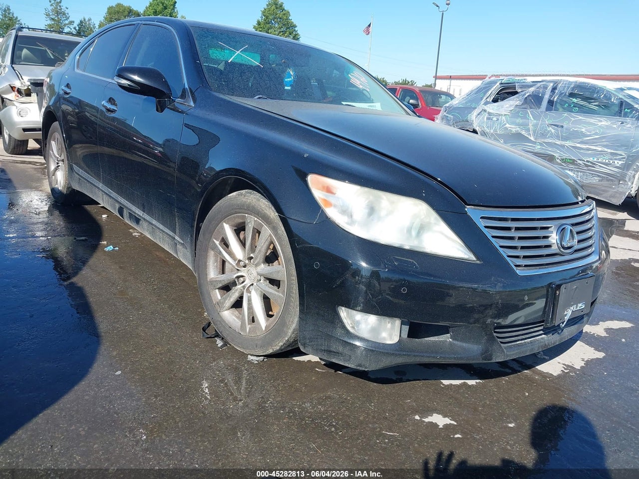 JTHCL5EF5C5****** · 2012 LEXUS LS 460
