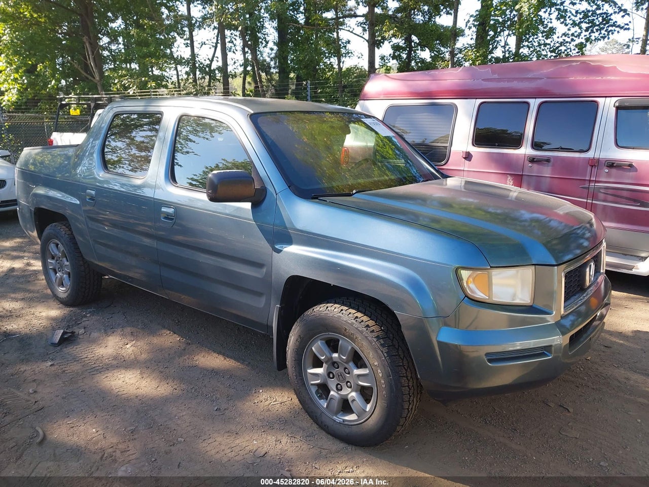 2HJYK16357H****** · 2007 HONDA RIDGELINE RTX