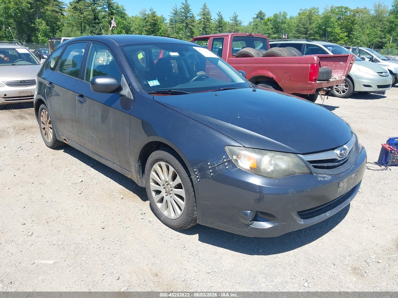 JF1GH6B60AH****** · 2010 SUBARU IMPREZA 2.5I PREMIUM