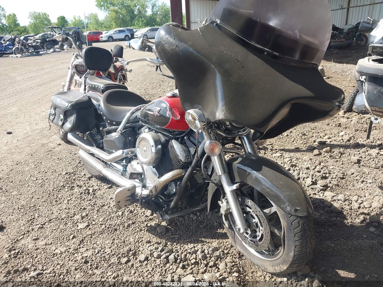 JYAVP11EX5A****** · 2005 YAMAHA XVS1100 A