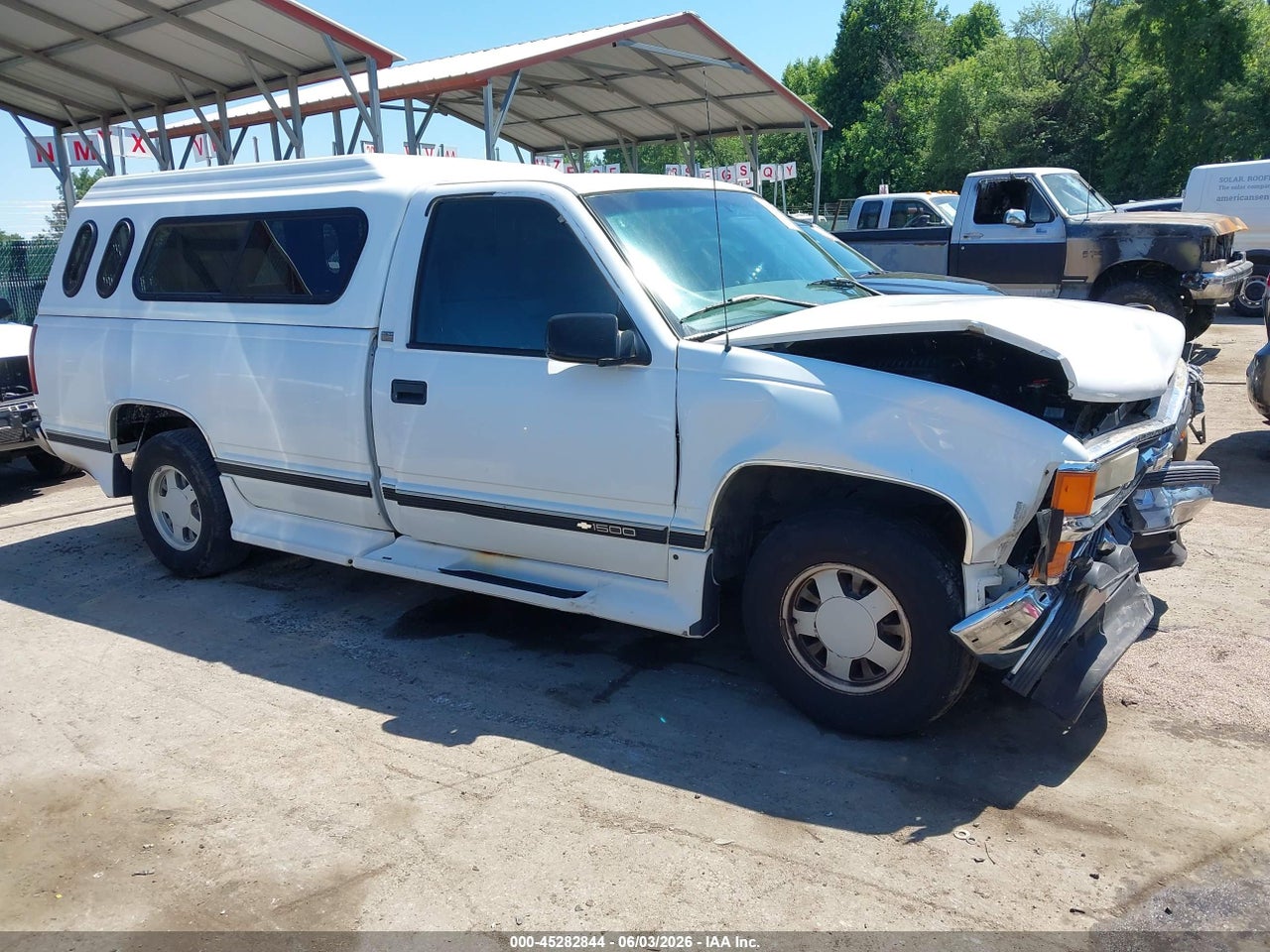 1GCEC14R3VE****** · 1997 CHEVROLET C1500 FLEETSIDE