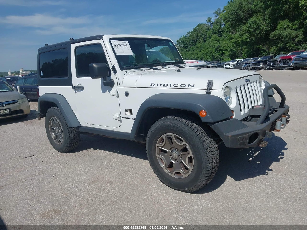 1C4BJWCG8DL****** · 2013 JEEP WRANGLER RUBICON