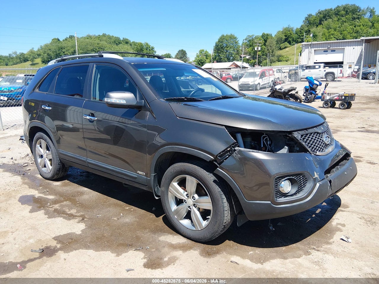 5XYKUDA65DG****** · 2013 KIA SORENTO EX