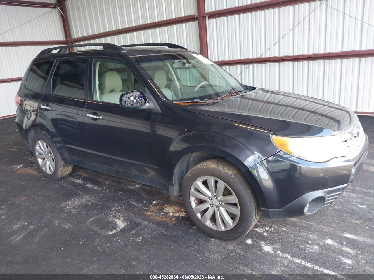 JF2SHAEC9DH****** · 2013 SUBARU FORESTER 2.5X LIMITED