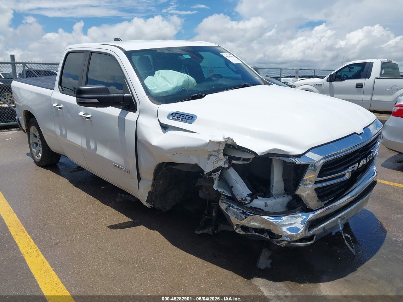1C6SRFBT4KN****** · 2019 RAM 1500 BIG HORN/LONE STAR  4X4 6'4 BOX