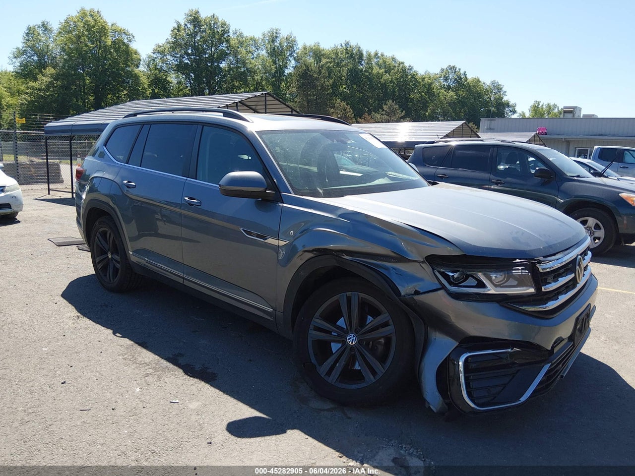 1V2RR2CA1MC****** · 2021 VOLKSWAGEN ATLAS 3.6L V6 SE W/TECHNOLOGY R-LINE