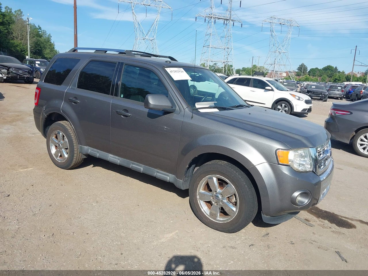 1FMCU9EG0BK****** · 2011 FORD ESCAPE LIMITED