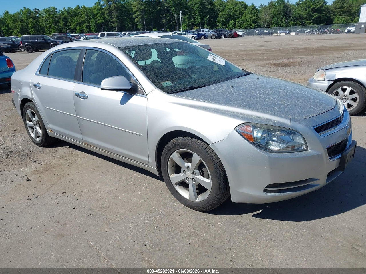 1G1ZC5E07CF****** · 2012 CHEVROLET MALIBU 1LT
