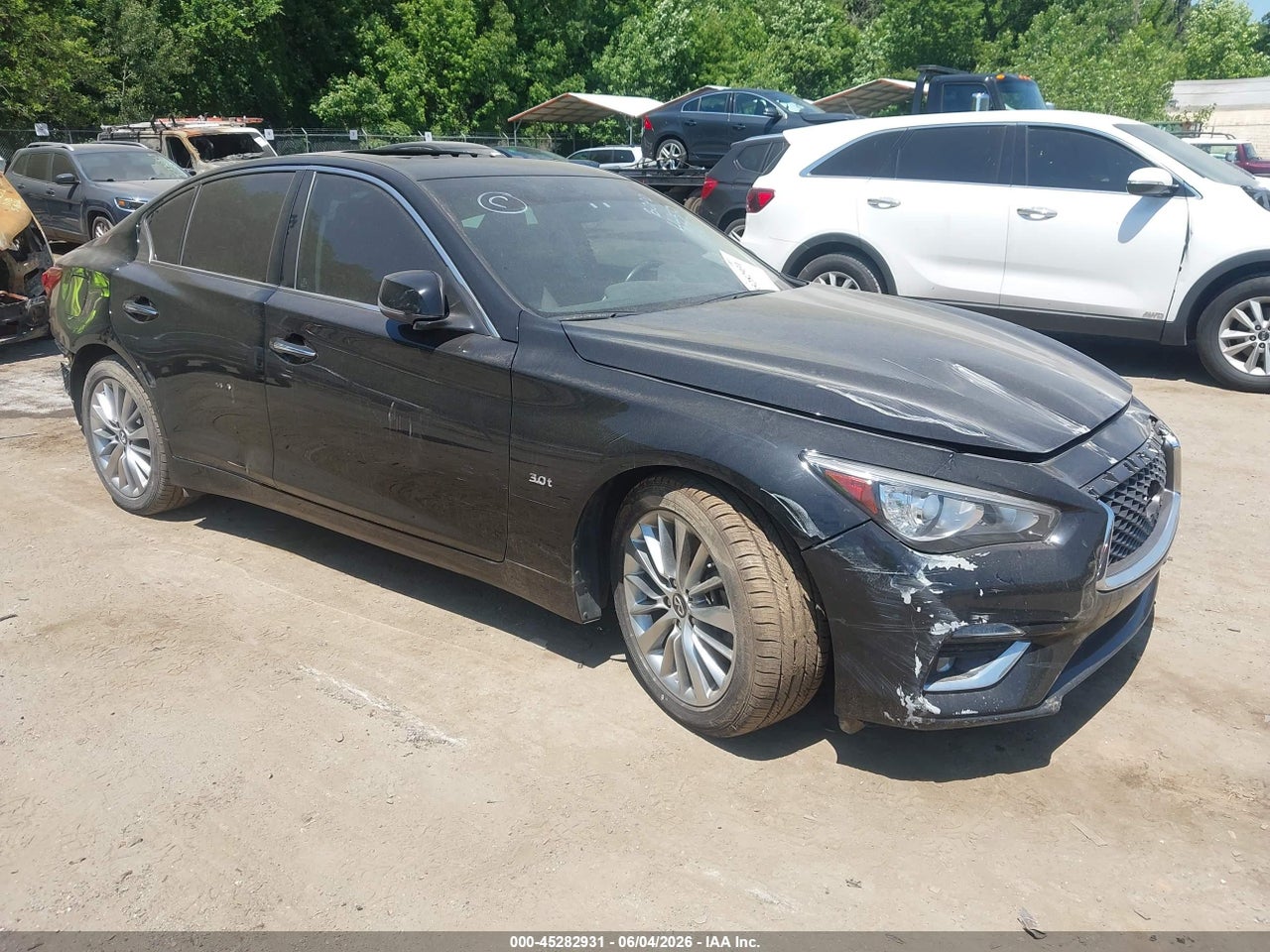 JN1EV7AP8LM****** · 2020 INFINITI Q50