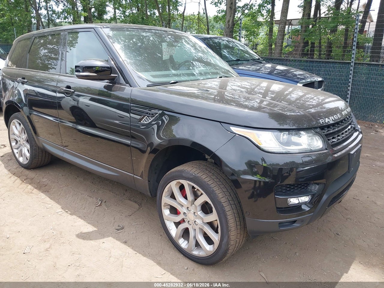 SALWR2TFXFA****** · 2015 LAND ROVER RANGE ROVER SPORT 5.0L V8 SUPERCHARGED
