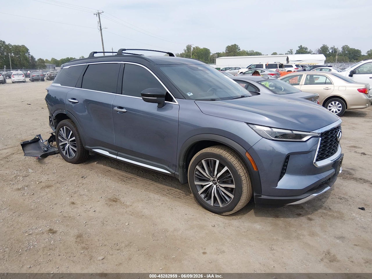 5N1DL1HT0NC****** · 2022 INFINITI QX60 AUTOGRAPH