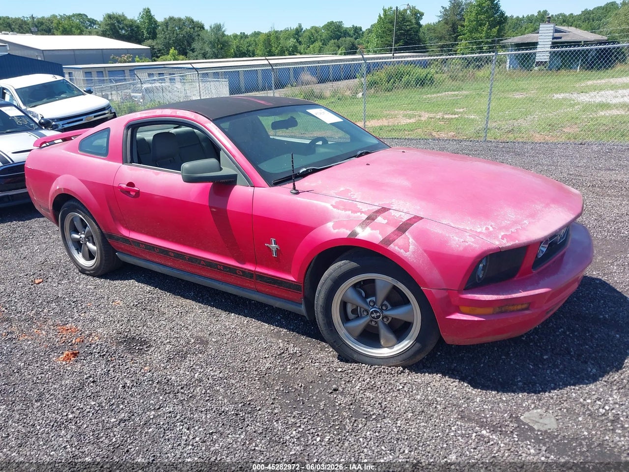 1ZVFT80N465****** · 2006 FORD MUSTANG V6