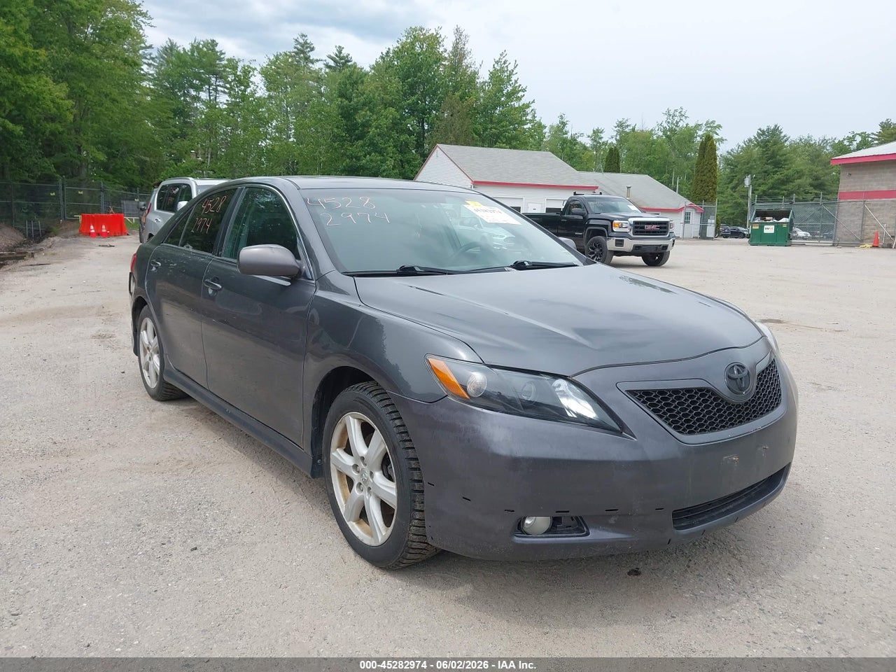 4T1BE46K68U****** · 2008 TOYOTA CAMRY SE