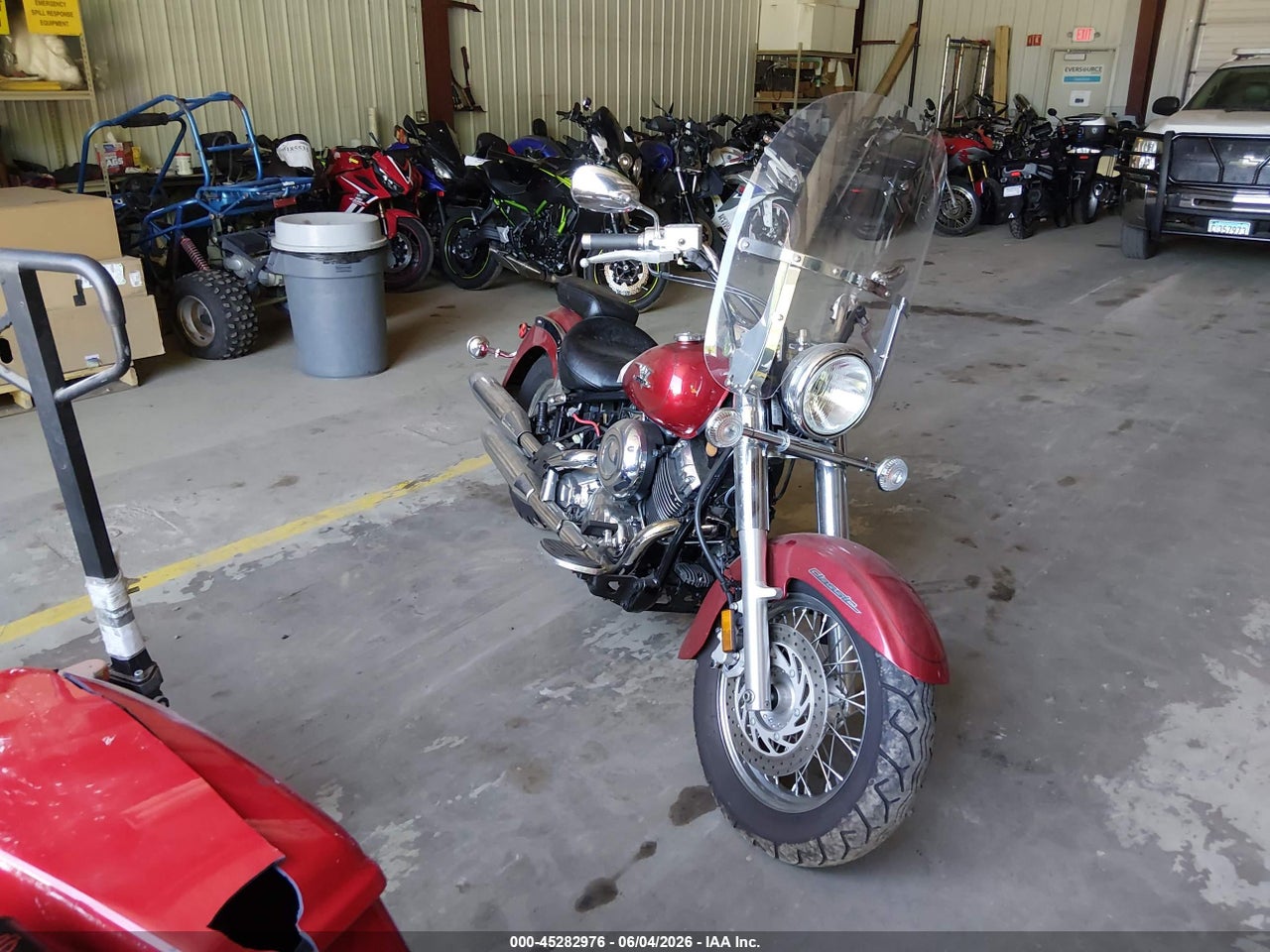 JYAVM01E9AA****** · 2010 YAMAHA XVS650 A/AT