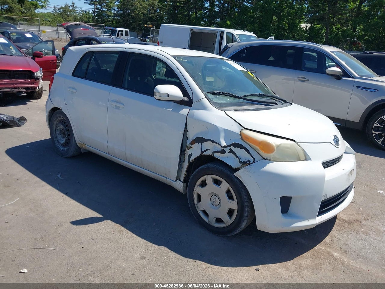 JTKKU10448J****** · 2008 SCION XD