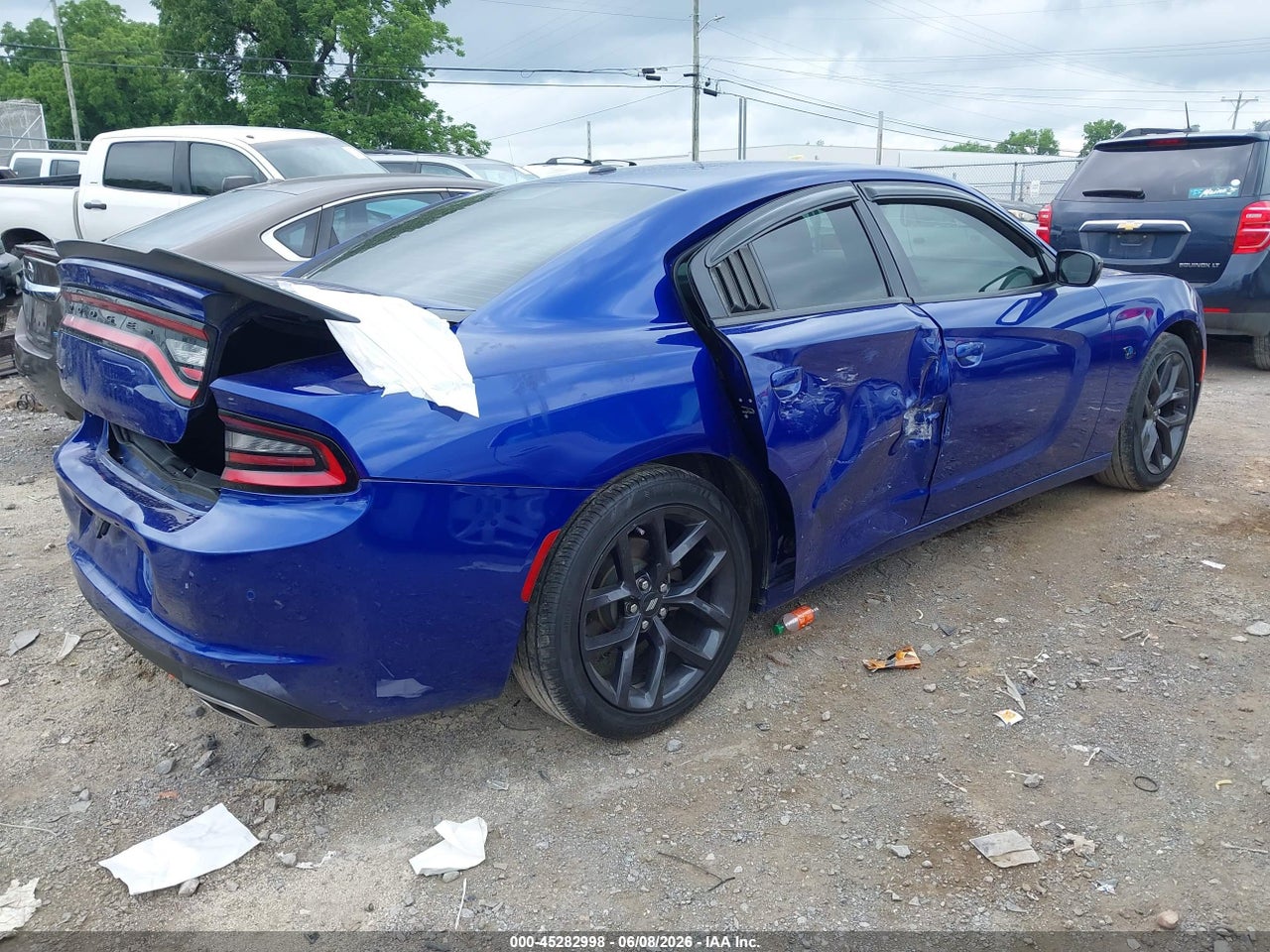 2020 DODGE CHARGER SXT RWD · 4/11