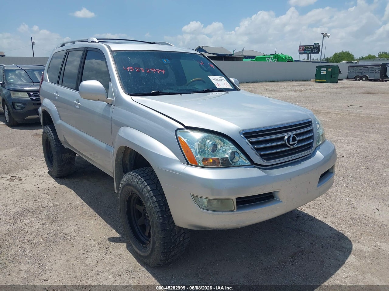JTJBT20X770****** · 2007 LEXUS GX 470