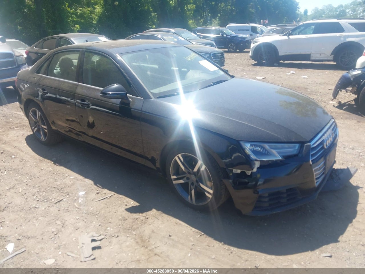 WAUANAF42HN****** · 2017 AUDI A4 2.0T PREMIUM