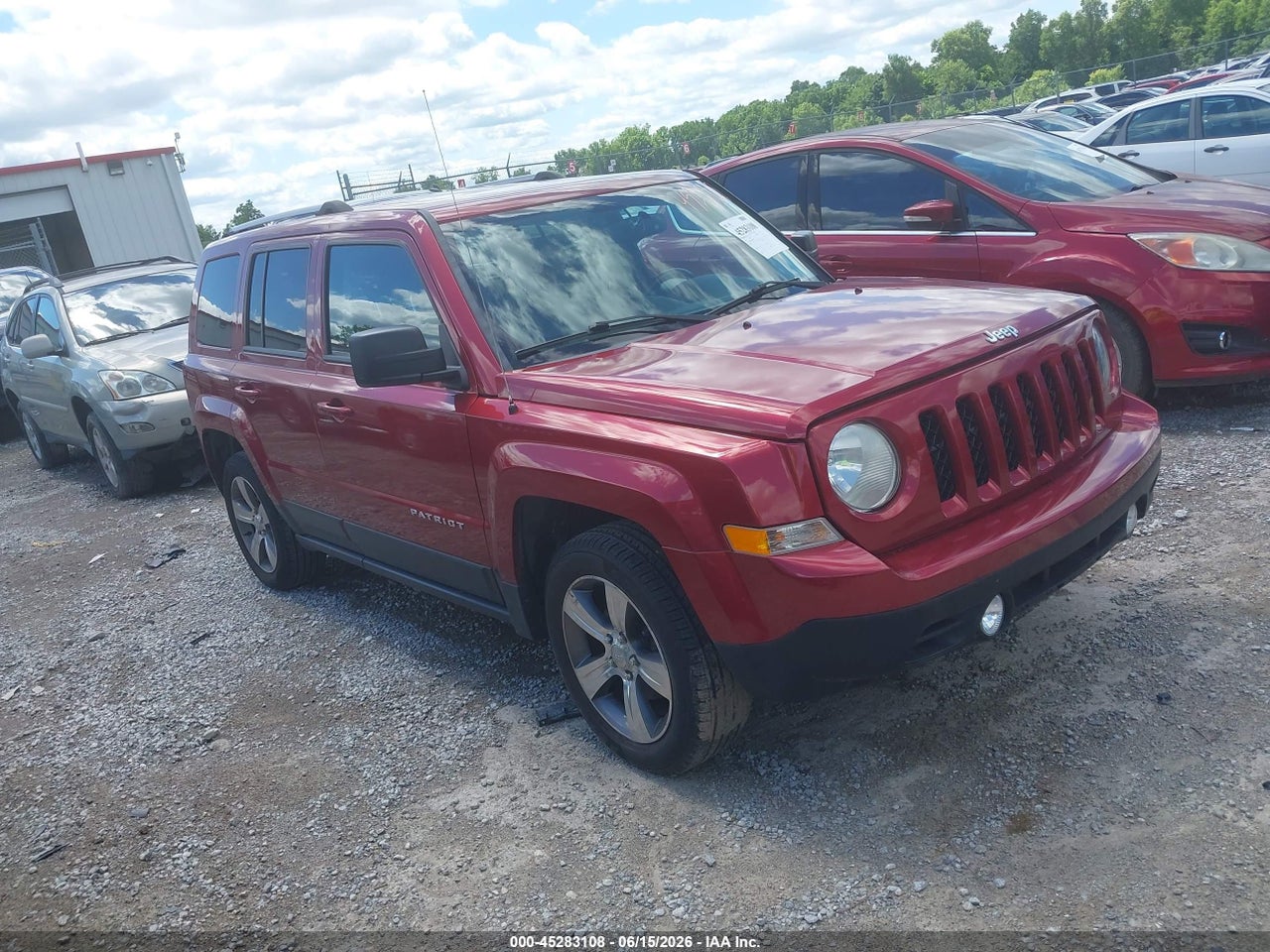 1C4NJPFA0GD****** · 2016 JEEP PATRIOT HIGH ALTITUDE EDITION