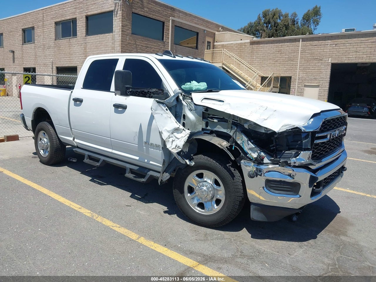 3C6UR5CJ1MG****** · 2021 RAM 2500 TRADESMAN  4X4 6'4 BOX