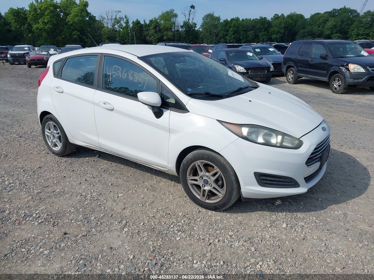 3FADP4EJ1HM****** · 2017 FORD FIESTA SE