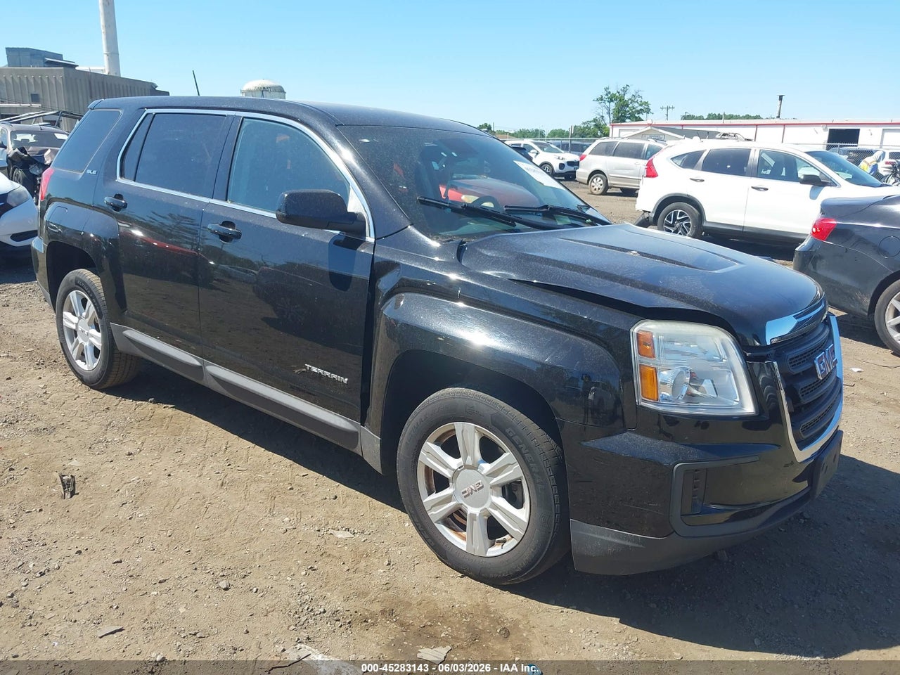 2GKFLSEK9G6****** · 2016 GMC TERRAIN SLE-1