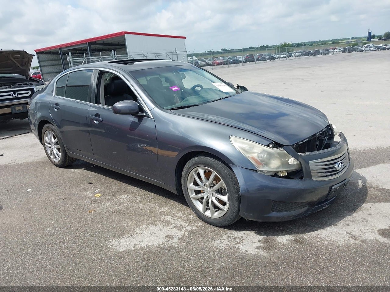 JNKBV61E38M****** · 2008 INFINITI G35 JOURNEY