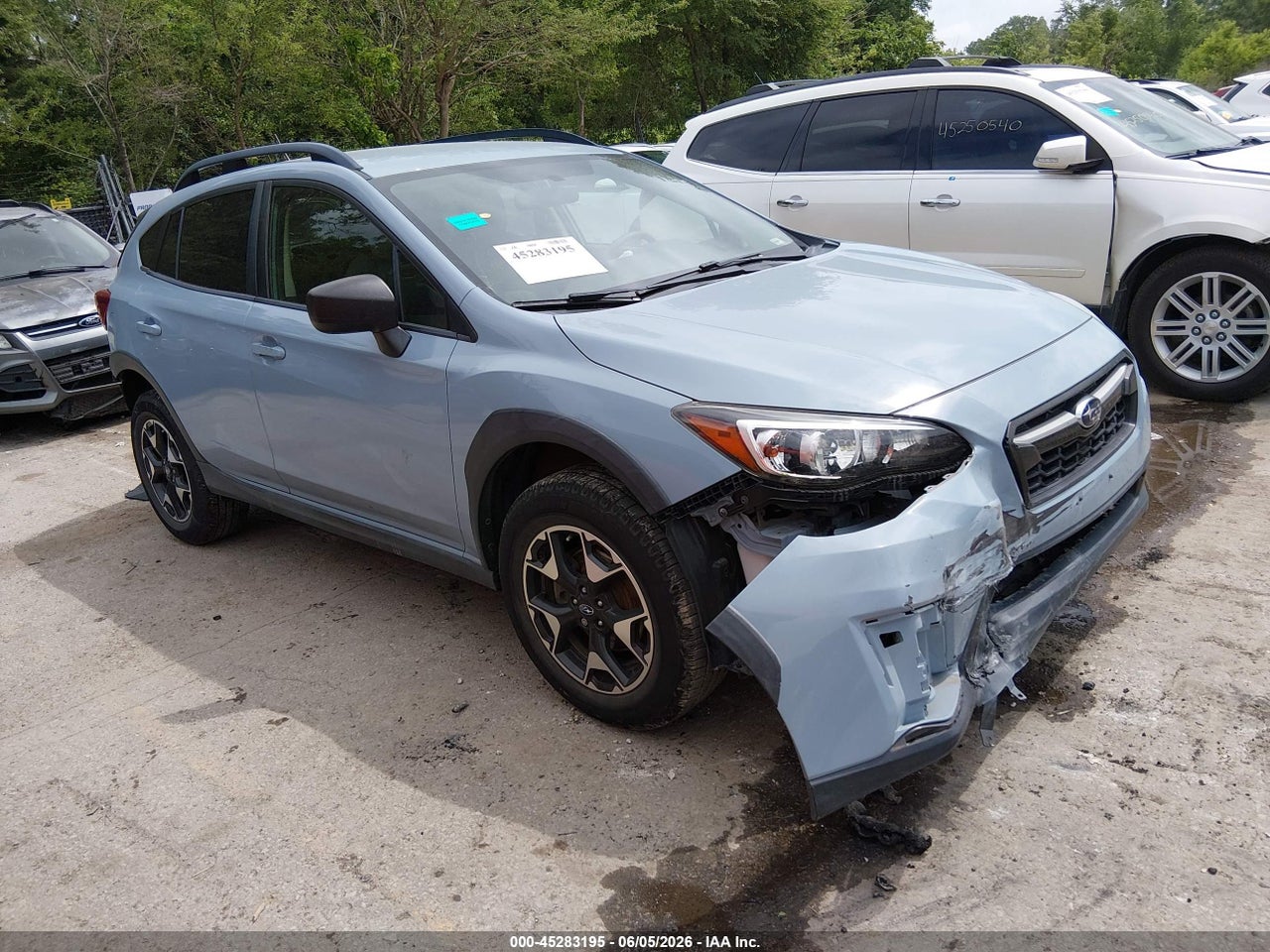 JF2GTAAC2K8****** · 2019 SUBARU CROSSTREK 2.0I