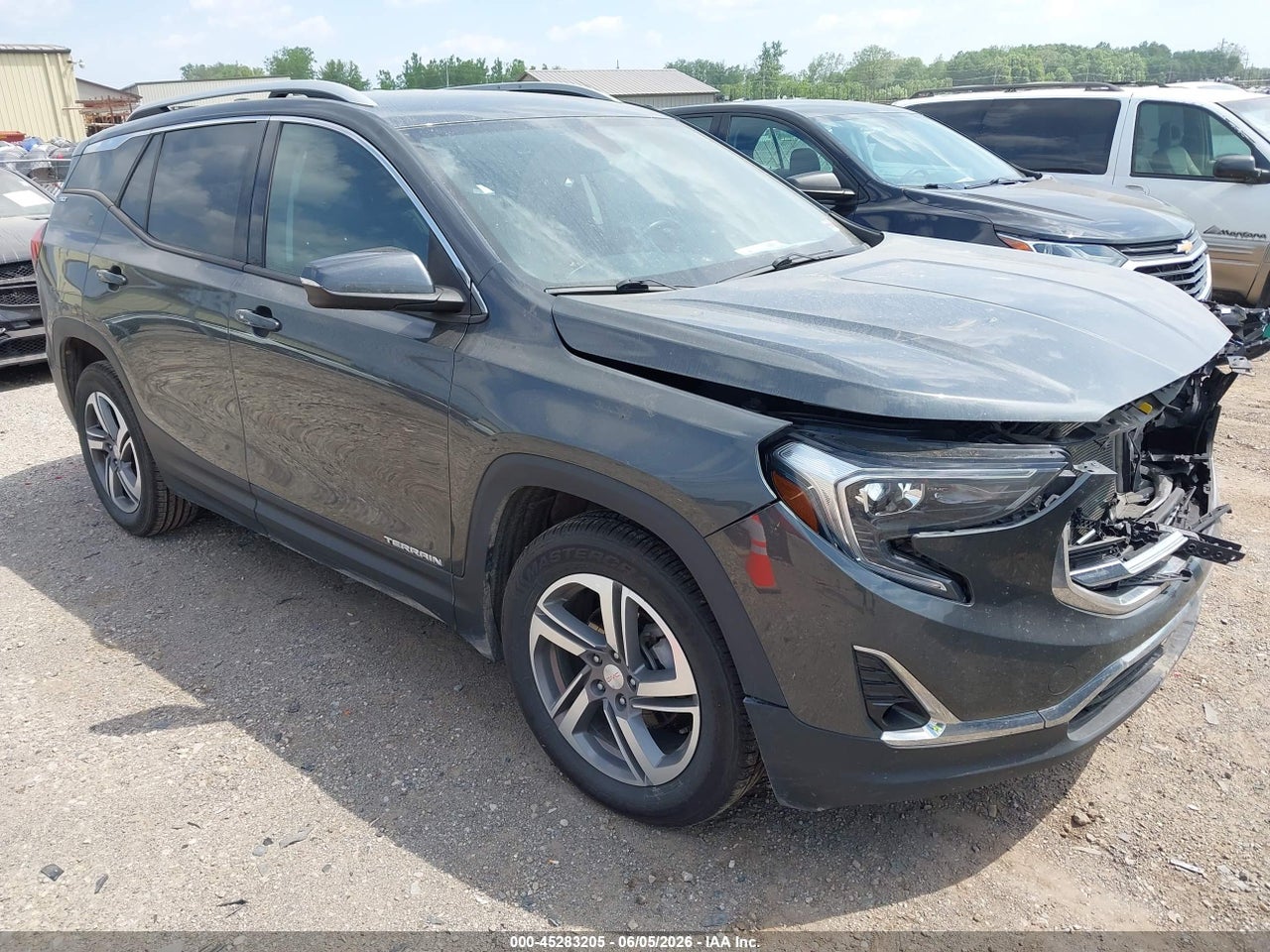 3GKALPEV9KL****** · 2019 GMC TERRAIN SLT